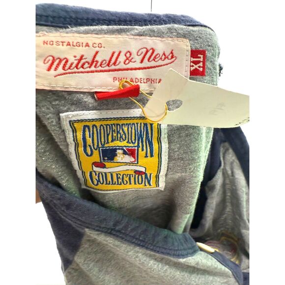 Mitchell & Ness Angels baseball henley shirt - Picture 6 of 6